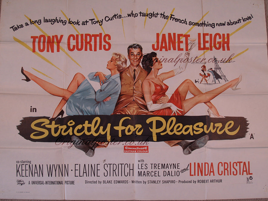 Strictly for Pleasure / The Perfect Furlough
