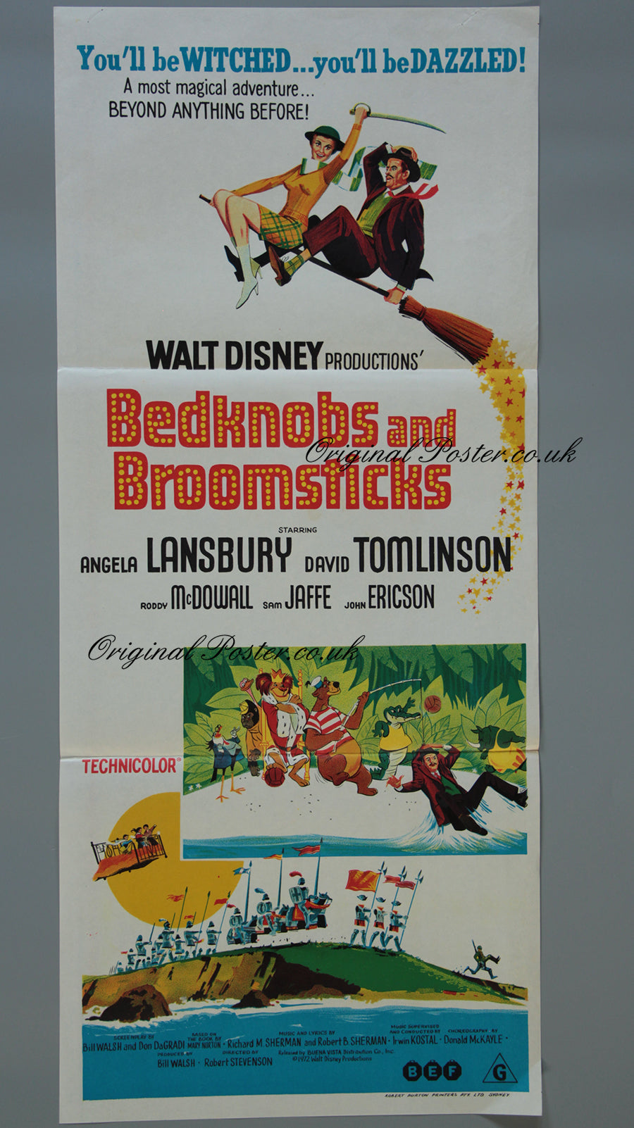 Bedknobs and Broomsticks