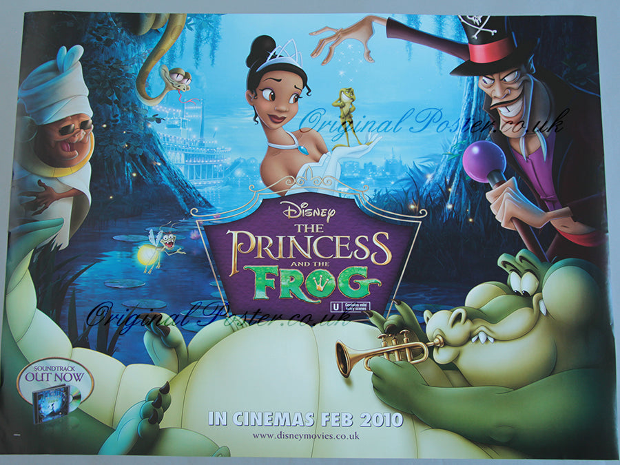 The Princess and the Frog