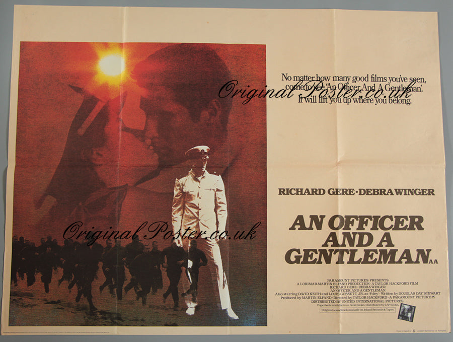 An Officer and a Gentleman