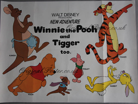 Winnie the Pooh and Tigger Too