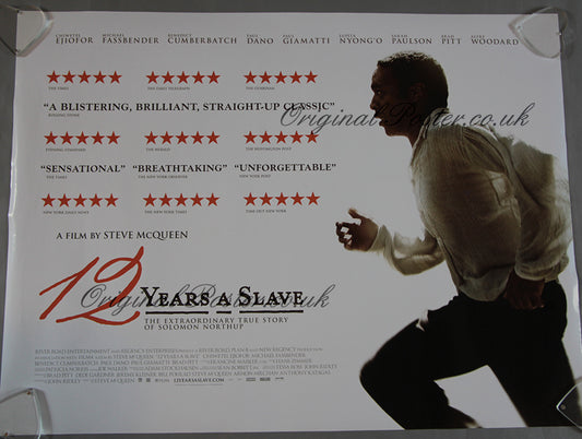 12 Years a Slave