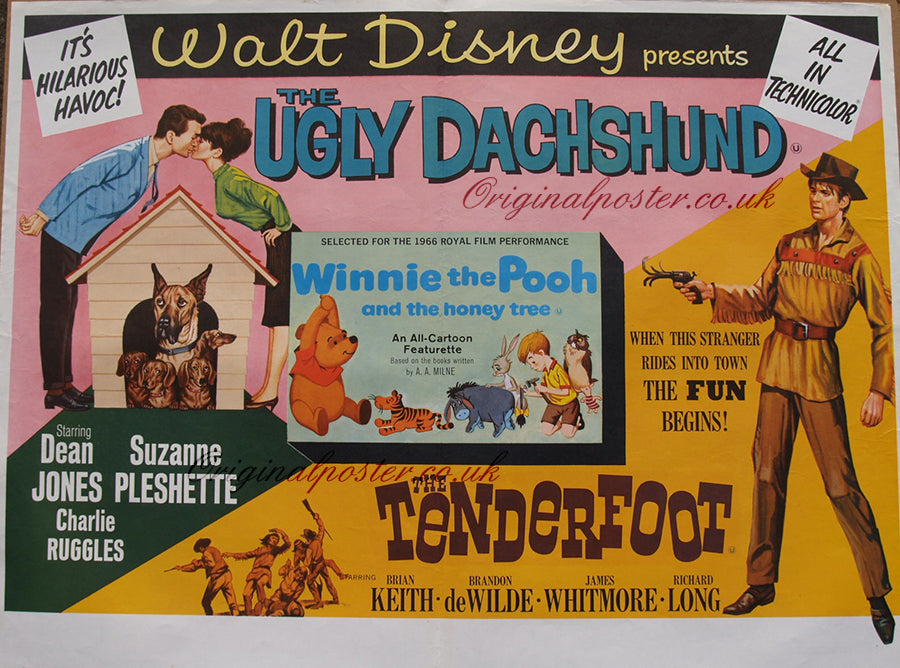 The Ugly Dachshund / Winnie the Pooh and the Honey Tree / The Tenderfoot