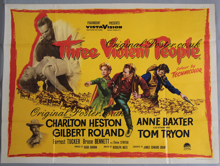 Three Violent People