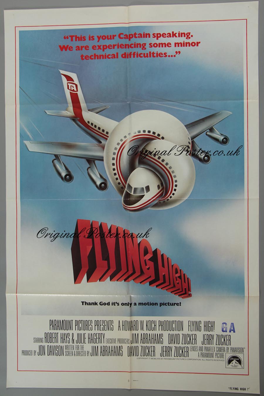 Airplane / Flying High