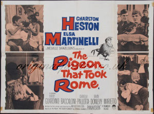 The Pigeon That Took Rome