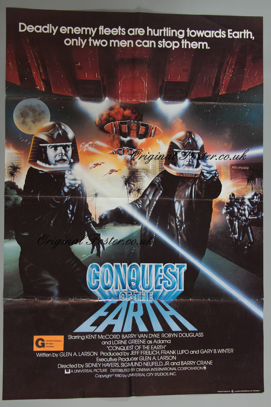Conquest of the Earth