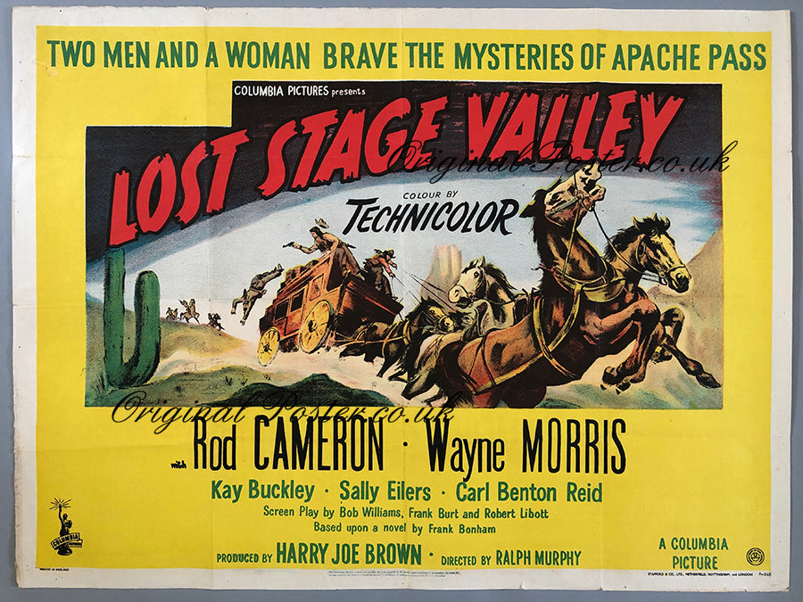 Lost Stage Valley