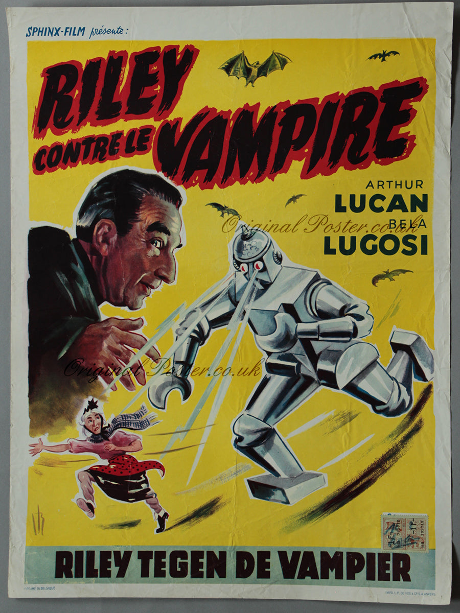 Mother Riley Meets the Vampire / Riley contre le Vampire