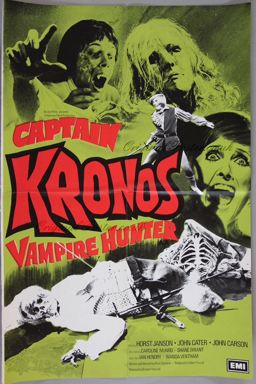 Captain Kronos Vampire Hunter