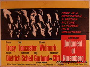 Judgment at Nuremberg
