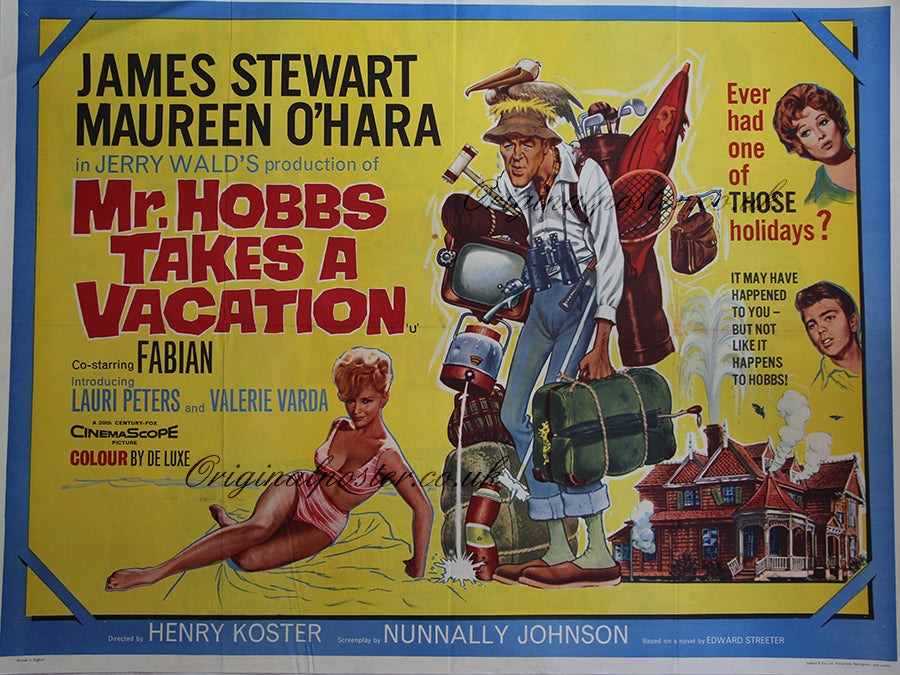 Mr. Hobbs Takes a Vacation