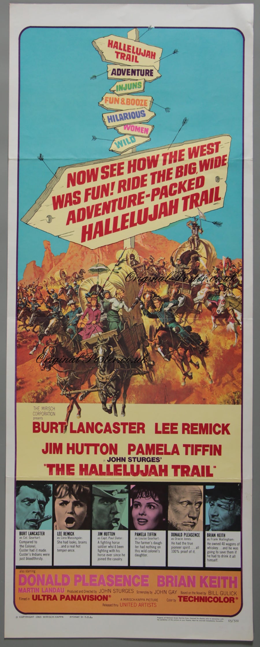 The Hallelujah Trail