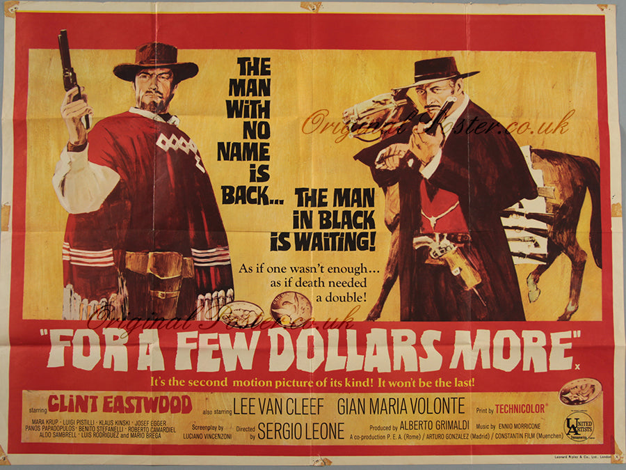 For a Few Dollars More