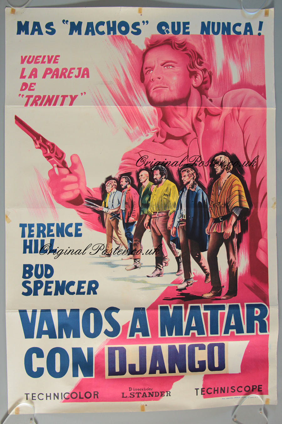 Let's Kill With Django Hill / Vamos a Matar Con Django