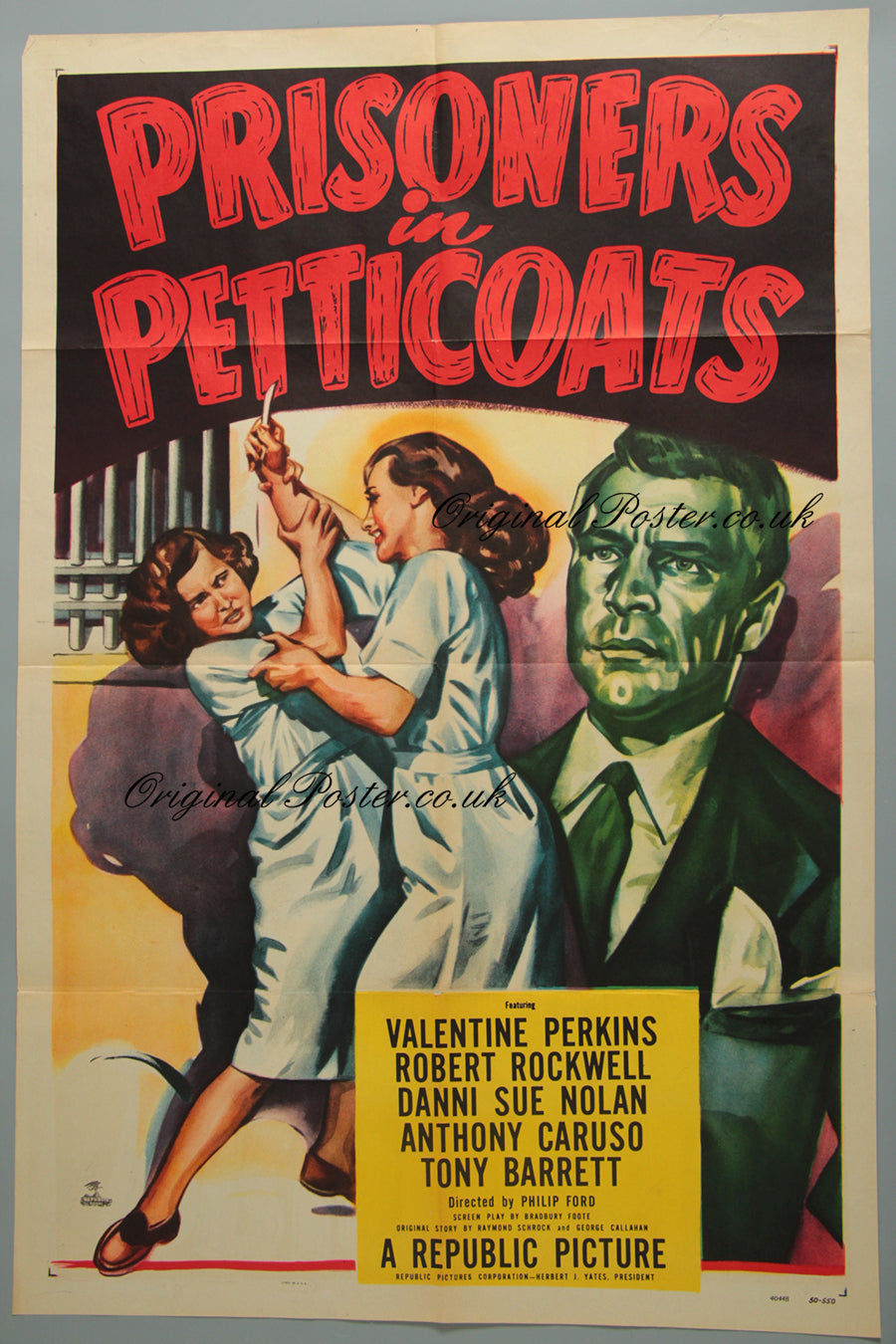 Prisoners in Petticoats