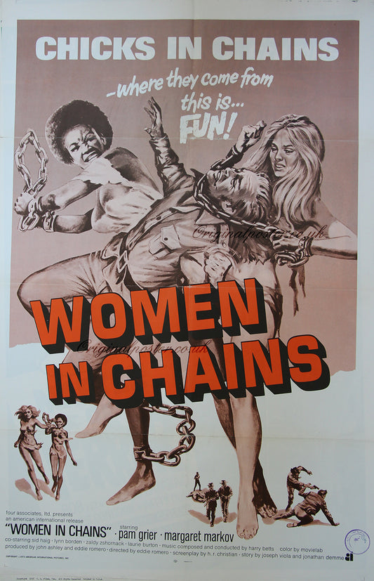 Women in Chains aka Black Mama, White Mama