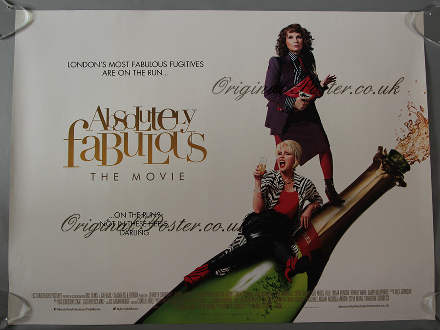 Absolutely Fabulous: The Movie
