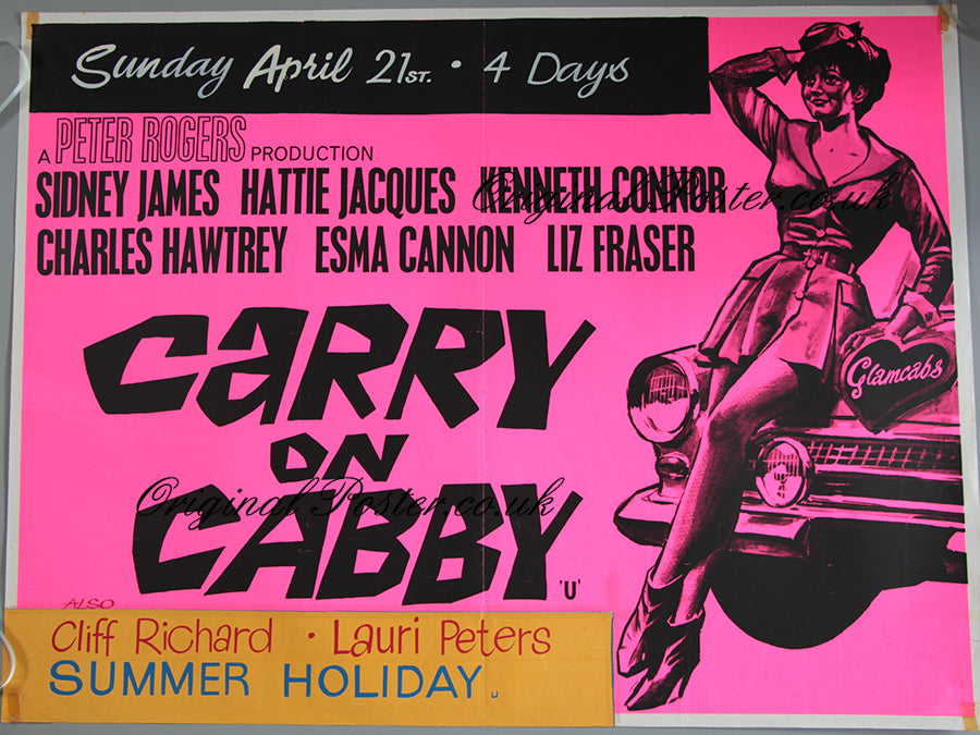 Carry on Cabby