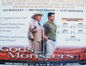 Gods and Monsters