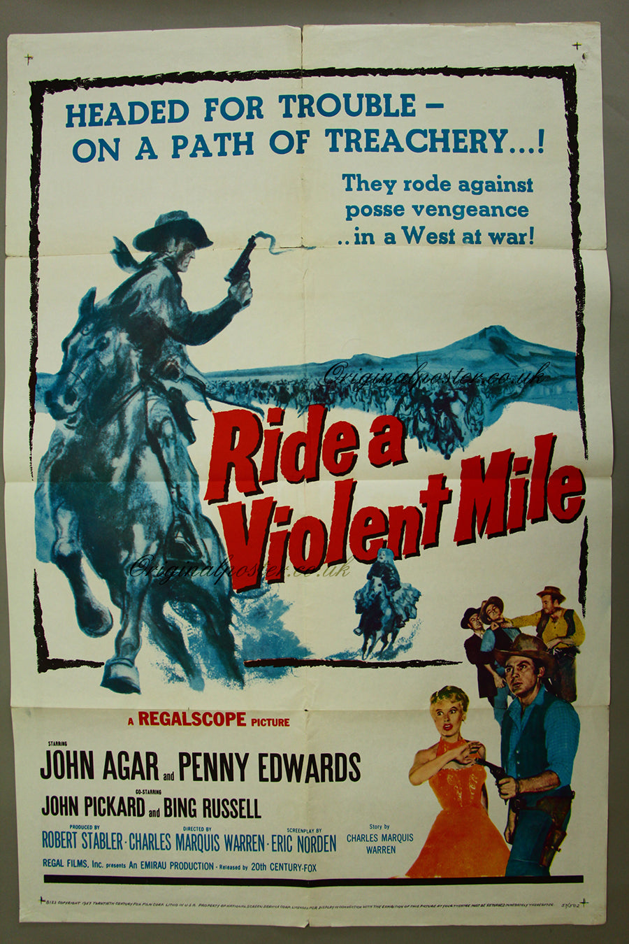 Ride a Violent Mile