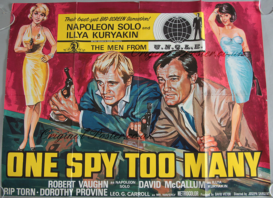 One Spy Too Many Man from UNCLE