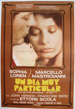 A Special Day / Una giornata particolare / Un Dia muy Particular