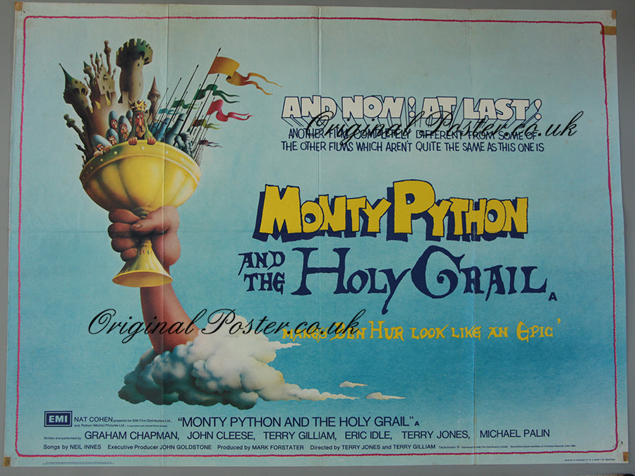 Monty Python and the Holy Grail