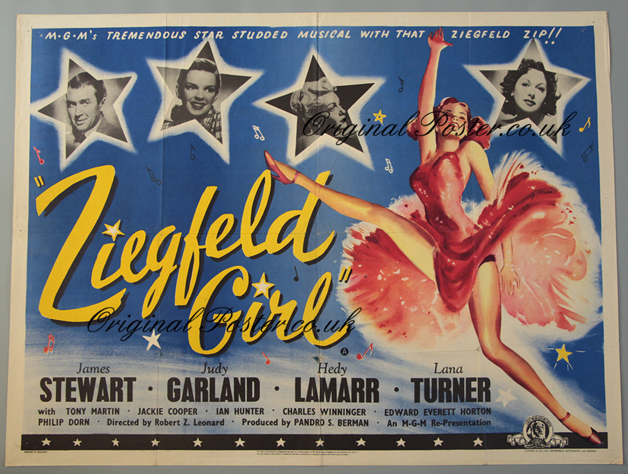 Ziegfeld Girl