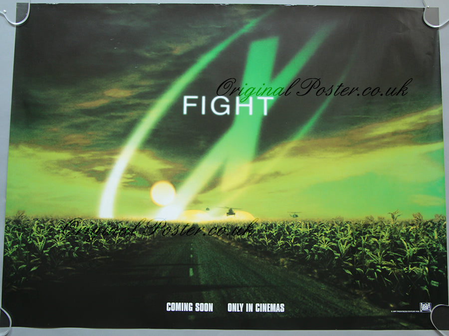 X Files green