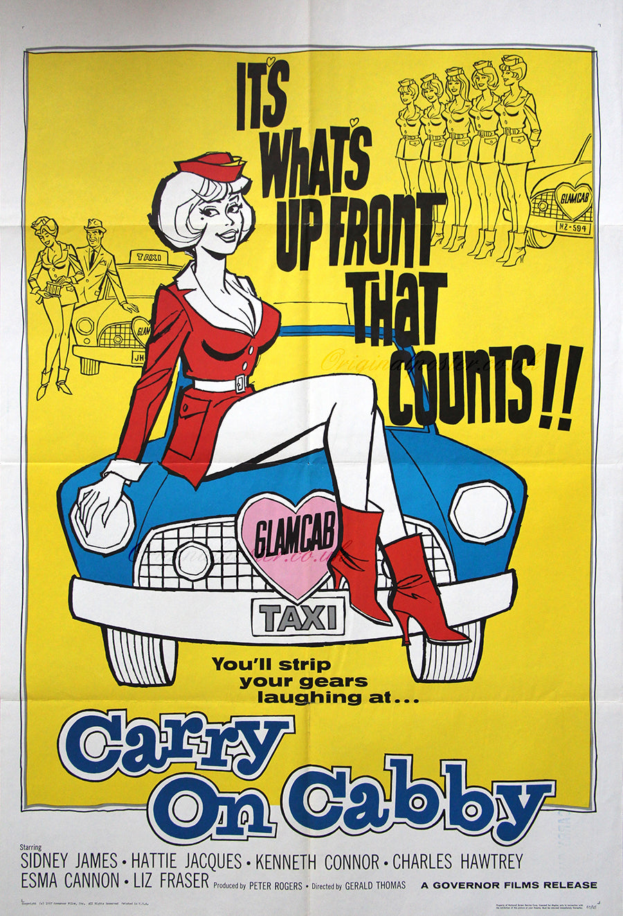 Carry On Cabby