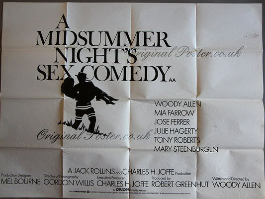 A Midsummer Night's Sex Comedy