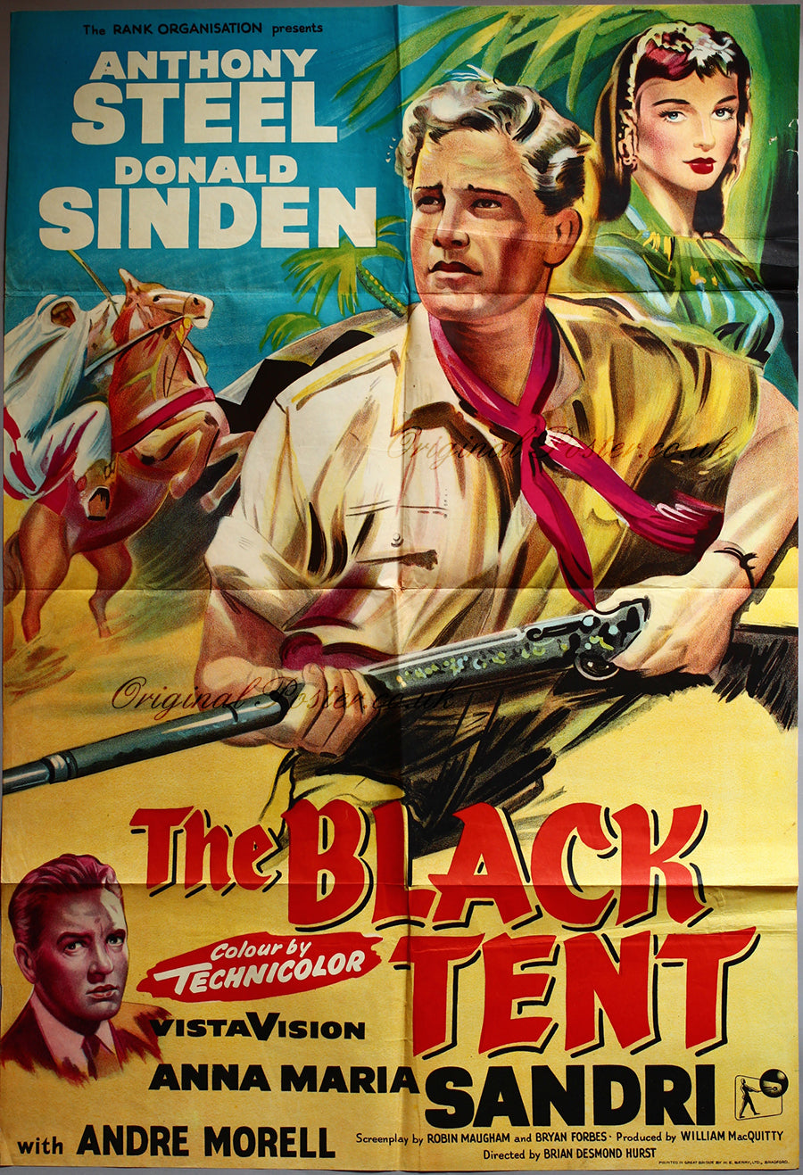 Black Tent