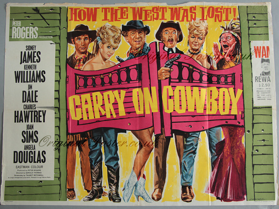 Carry on Cowboy