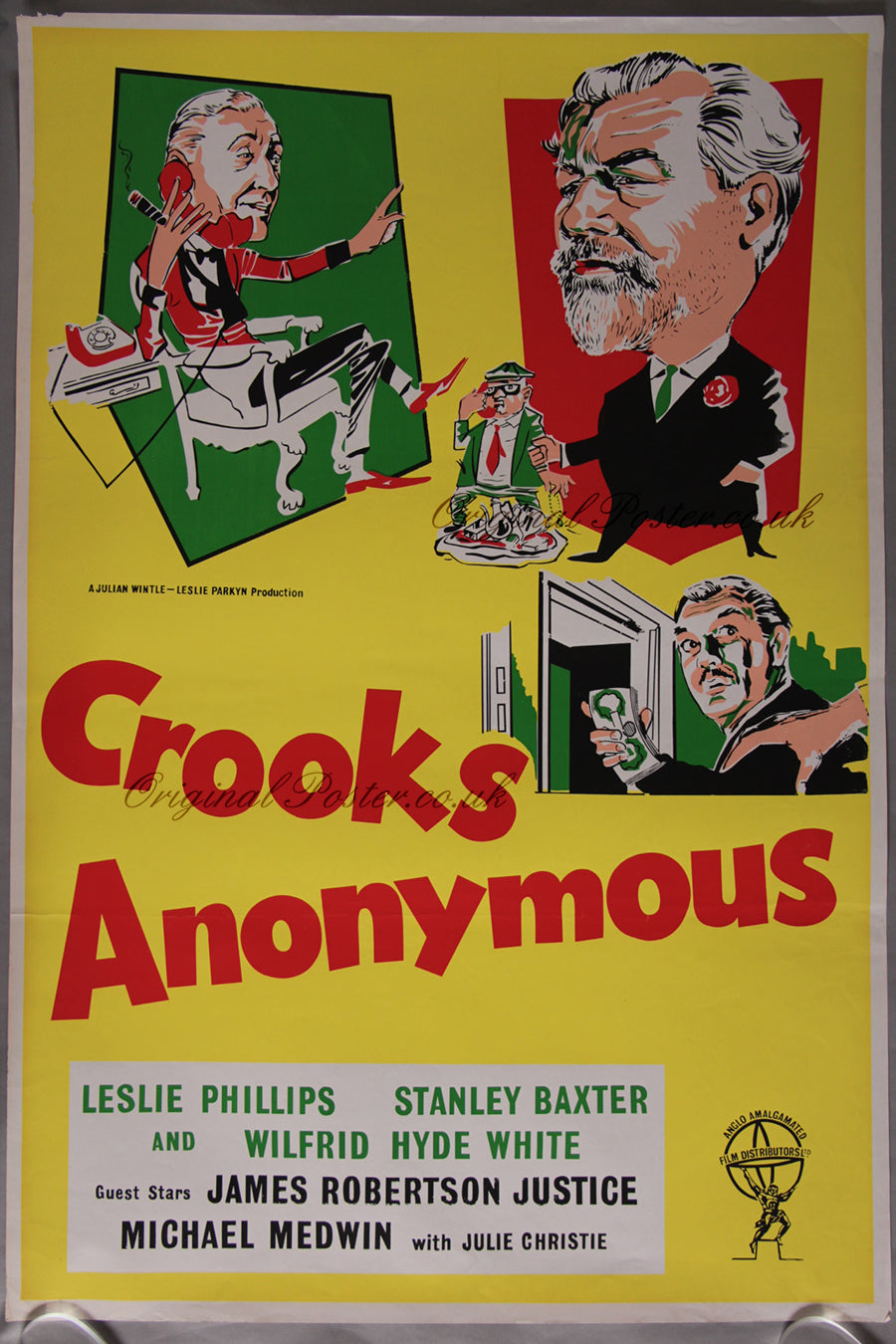 Crooks Anonymous