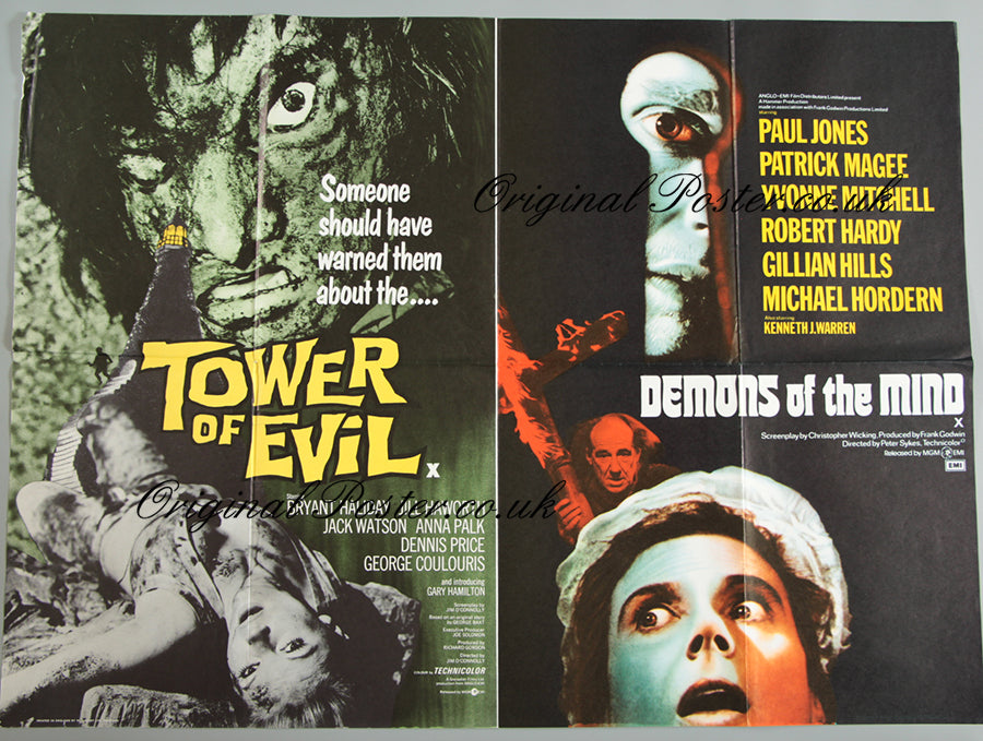 Tower of Evil / Demons of the Mind