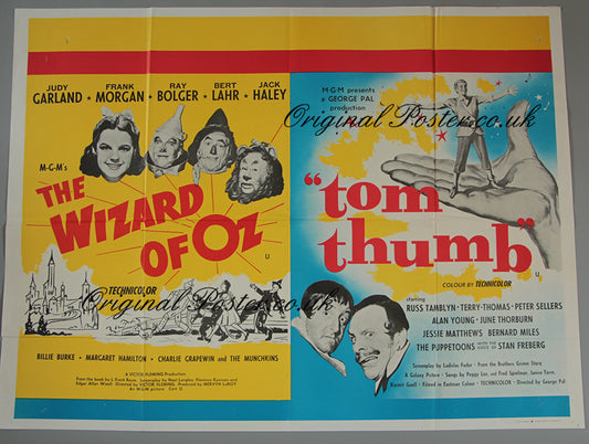 Wizard of Oz / Tom Thumb