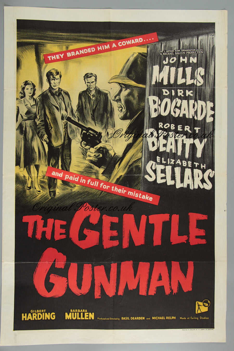 The Gentle Gunman