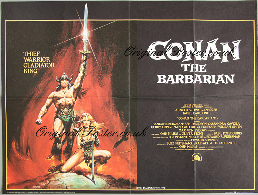 Conan the Barbarian