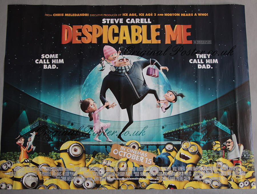 Despicable Me – Original Film Poster