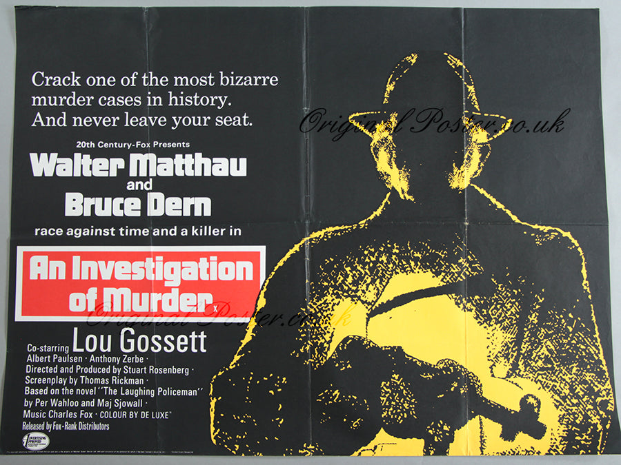 An Investigation of Murder