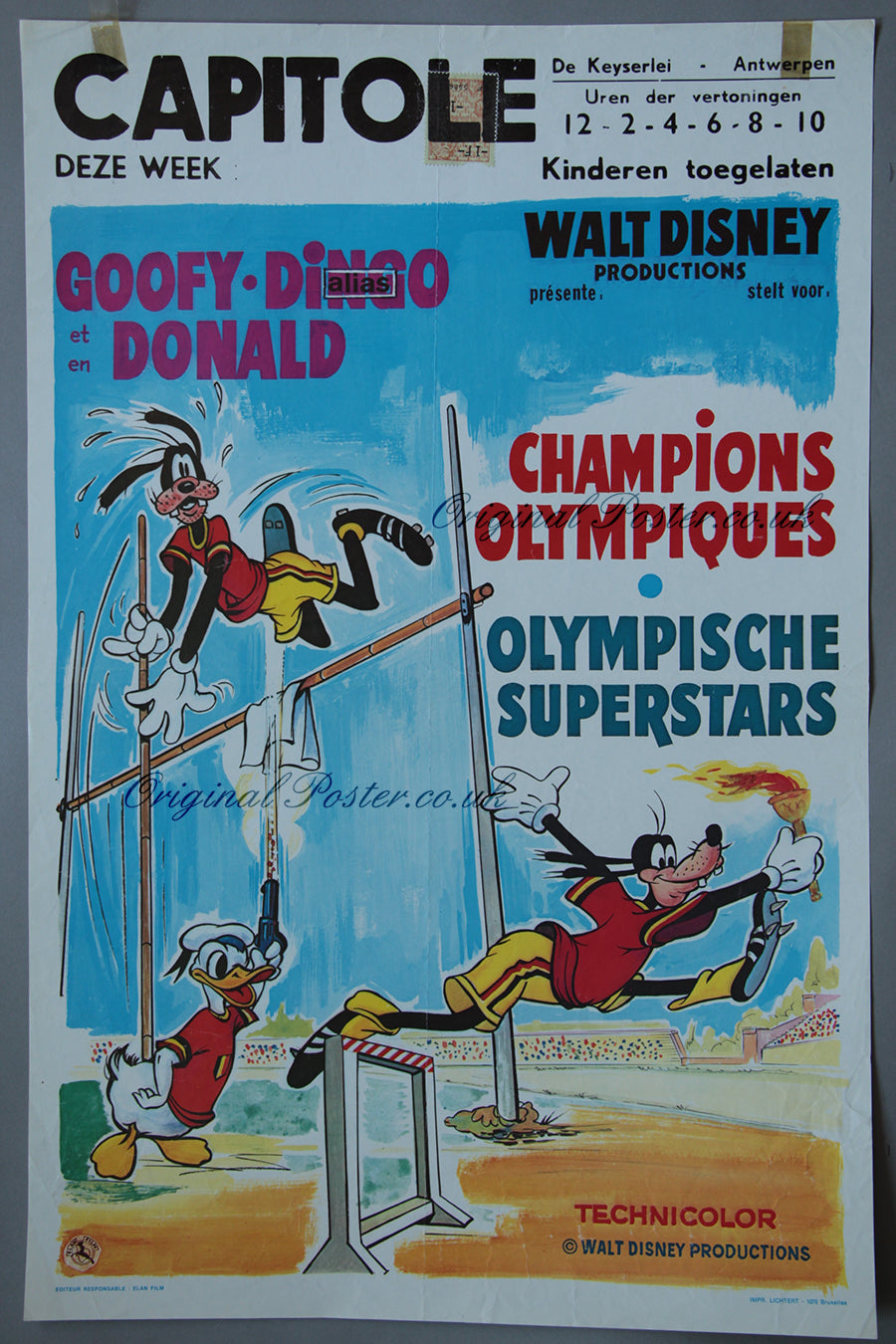 Olympic Champion / Champions Olympiques
