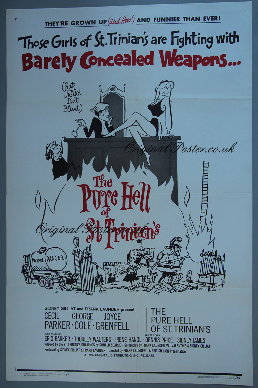 The Pure Hell of St. Trinian's