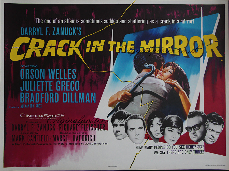 Crack in the Mirror