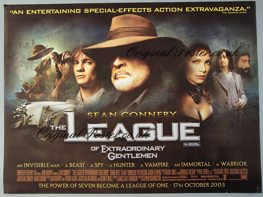 The League of Extraordinary Gentlemen