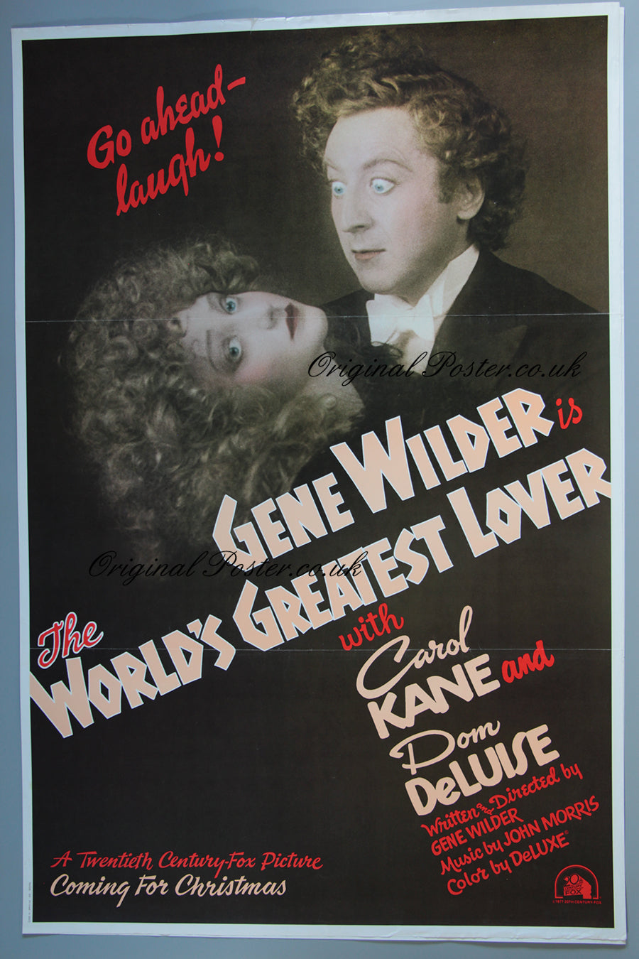 The World's Greatest Lover