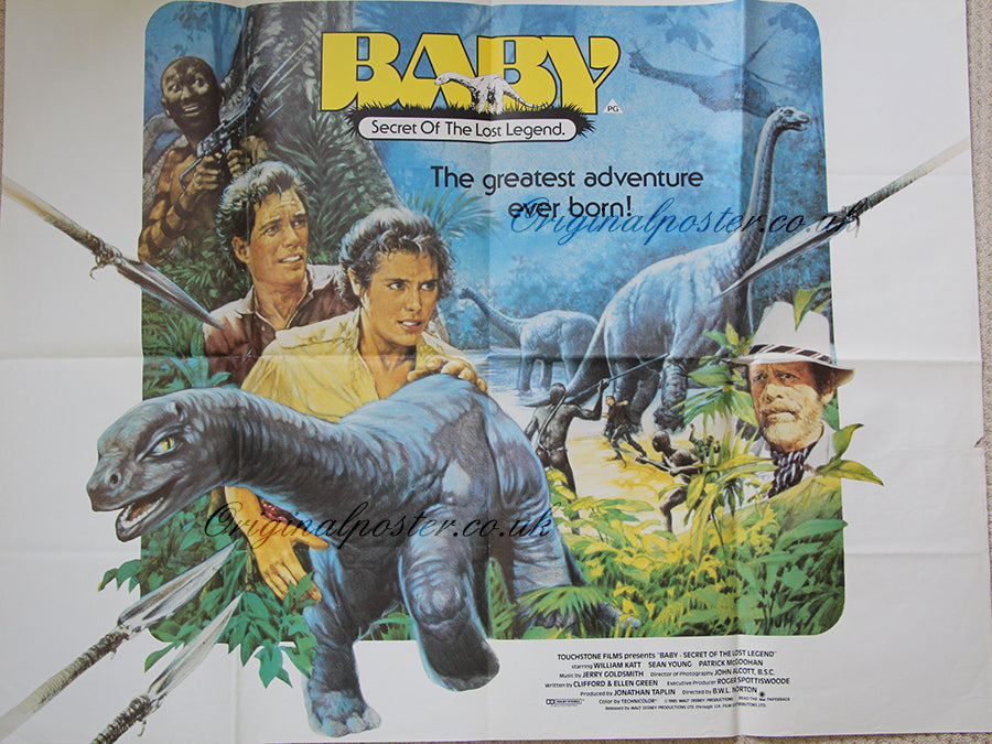 Baby Secret of the Lost Legend