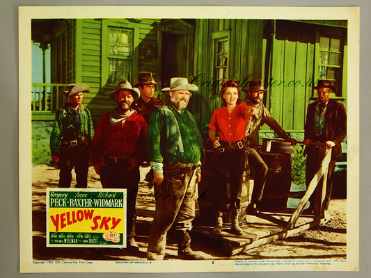 Yellow Sky