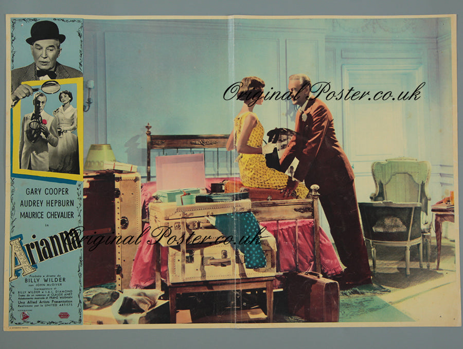 Love in the Afternoon / Arianna
