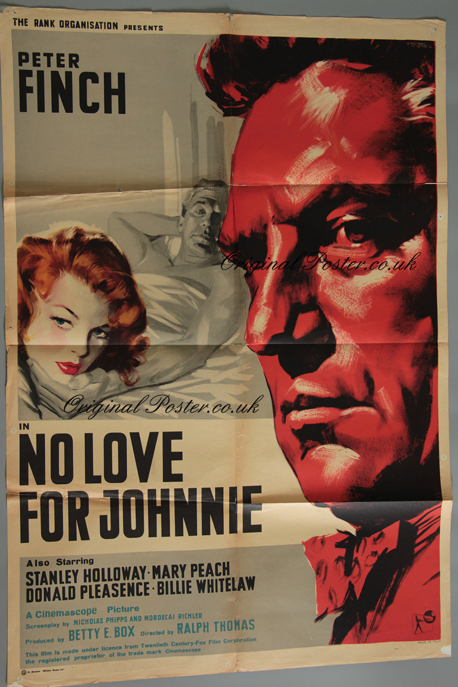 No Love for Johnnie